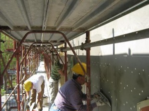 Составы для ремонта бетона