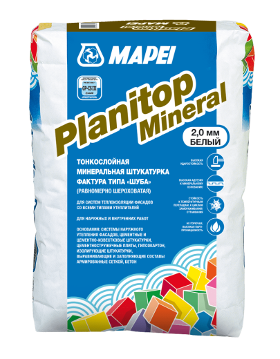 PLANITOP MINERAL 2,0 MM