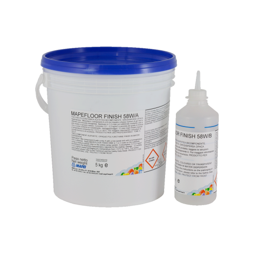 MAPEFLOOR FINISH 58 W
